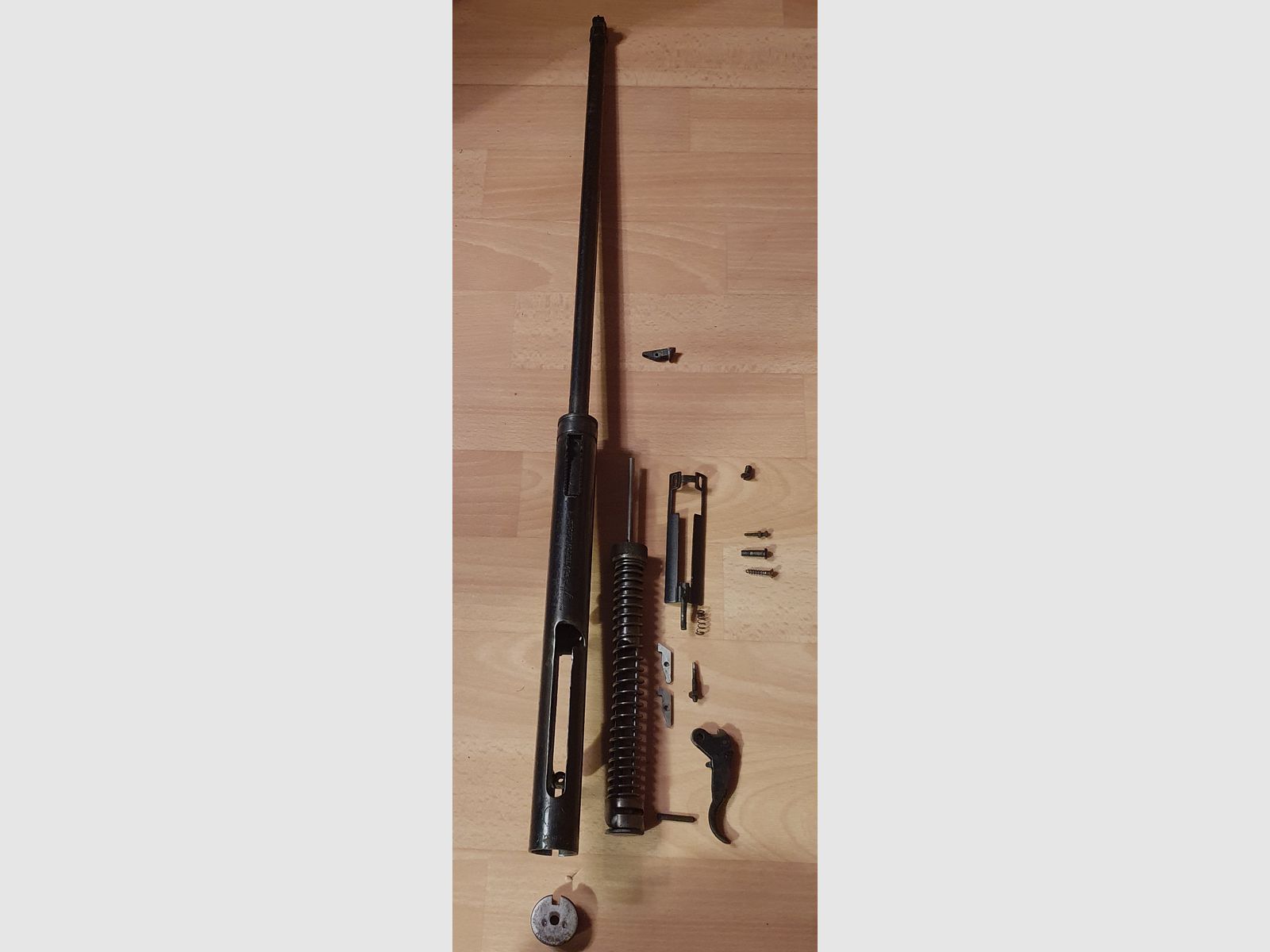 Haenel 49a ddr luftgewehr