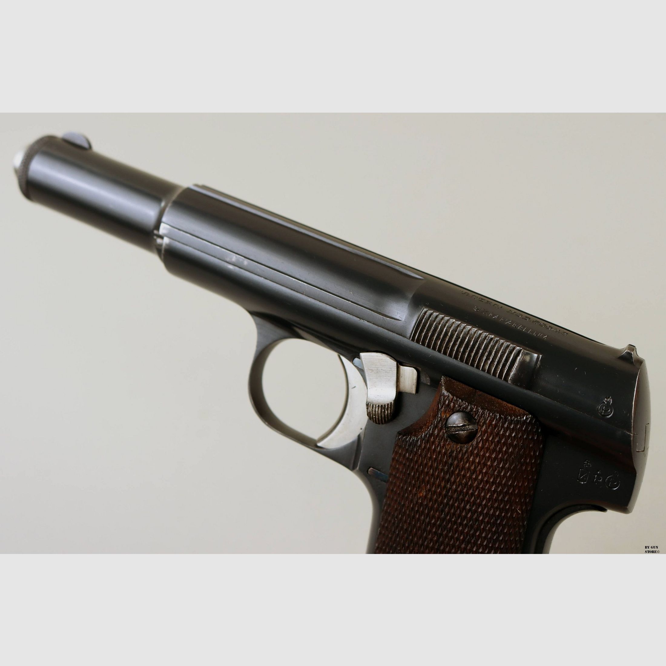 Pistole Astra mod. 600/43 Kal. 9×19 Ser.-Nr. 48289, Bild 6 von 16