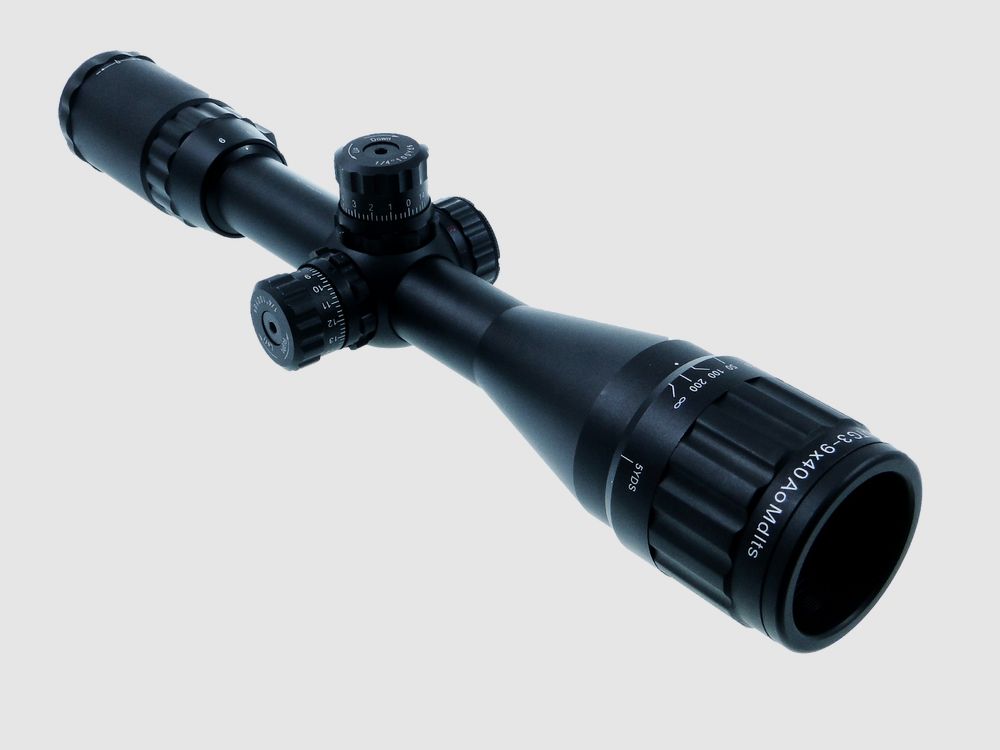 Lunette de visée Leapers 3-9x40 UTG AOEG Mil Dot avec parallaxe