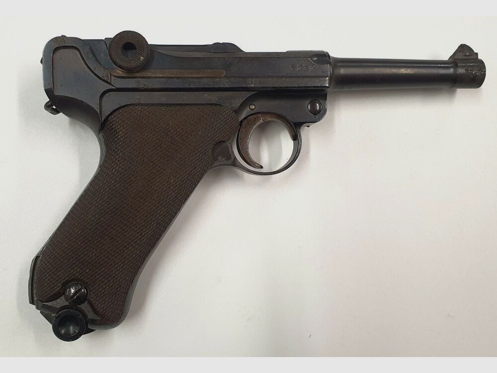 DWM Pistola semiautomatica P08 1914