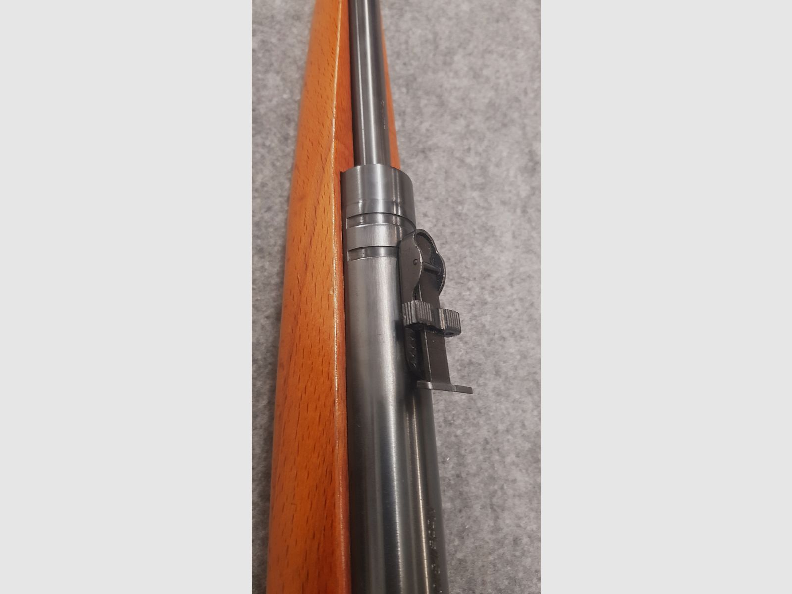 Fast wie gestern aus dem Laden!! Haenel 310 mit Feinabzug Durchlader Repetierer Kirmes 4.4mm  Luftgewehr