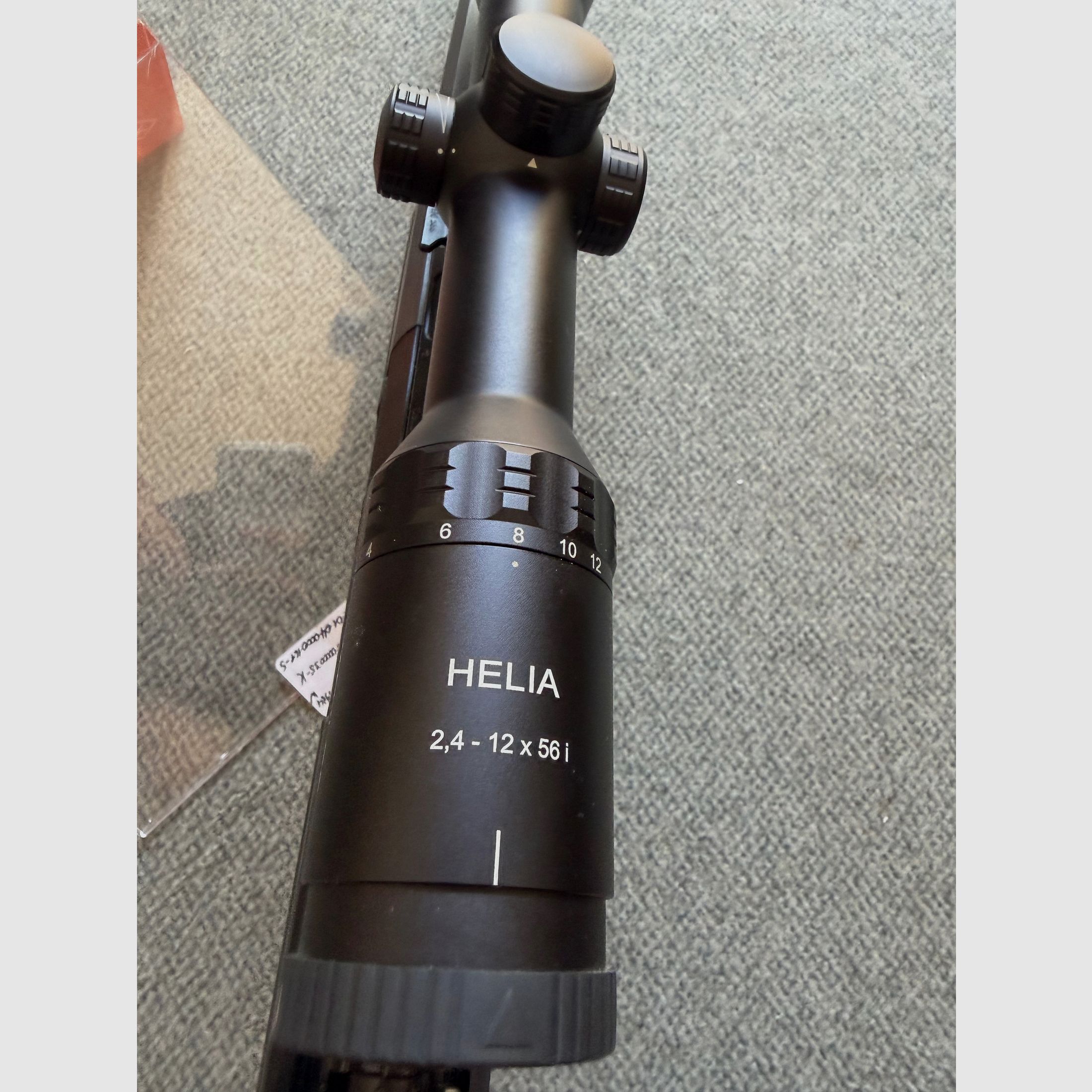 Dentler DR21 NEU mit 2,4-12x56 Kahles Helia 5 NEU
