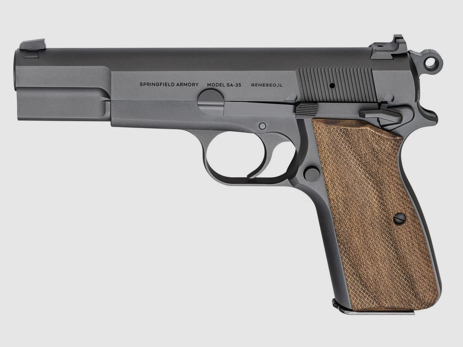 Pistole Springfield Armory SA35 Black, 9×19, 4.7″ Lauf, 15 Schuss