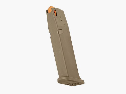 Ersatzmagazin fĂĽr Schreckschuss-, Gas-, Signalpistole Glock 17 Gen5 Coyote Kaliber 9 mm P.A.K. 17 Schuss