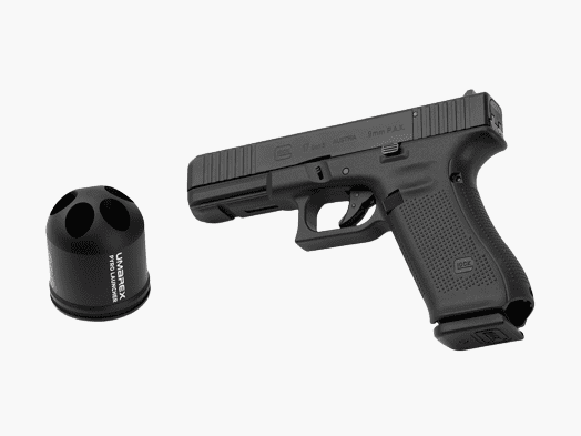 Glock 17 Gen5 9mm P.A.K + Pyro Launcher Limited Edition Set