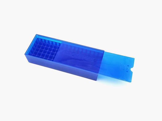 CED 9mm patronenbox, 100 stuks - Blauw