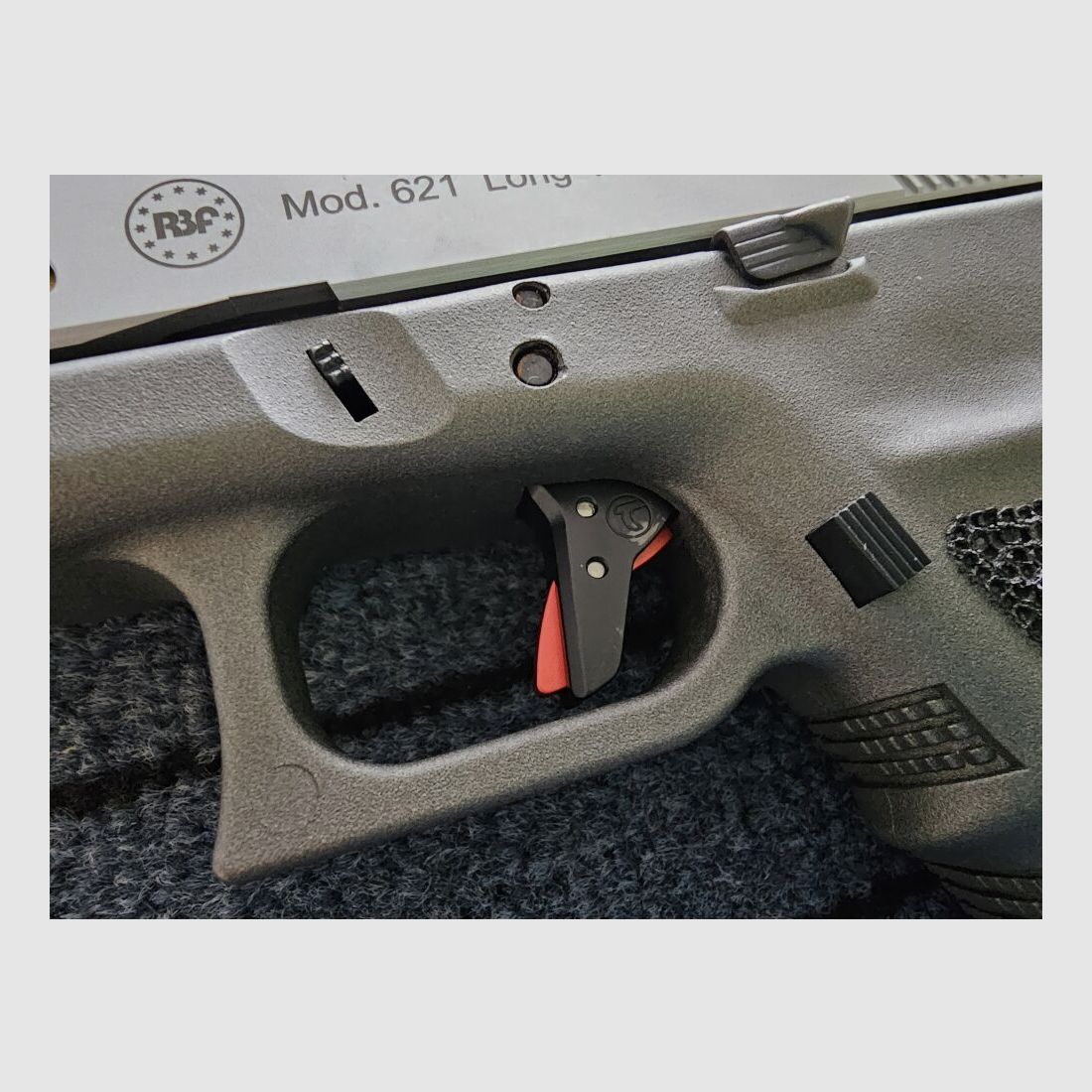 RBF Custom GLOCK 621 Long .45 ACP, M.O.S.