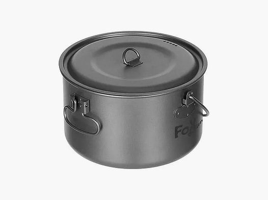 Fox Outdoor Fox Outdoor Topf Titan groß 1.95 L mit Deckel
