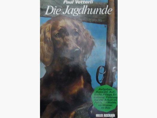 Buch Die Jagdhunde