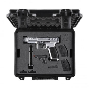 Pistola Canik SFx Rival-S cal. 9X19 mm cromada, imagen 6 de 7