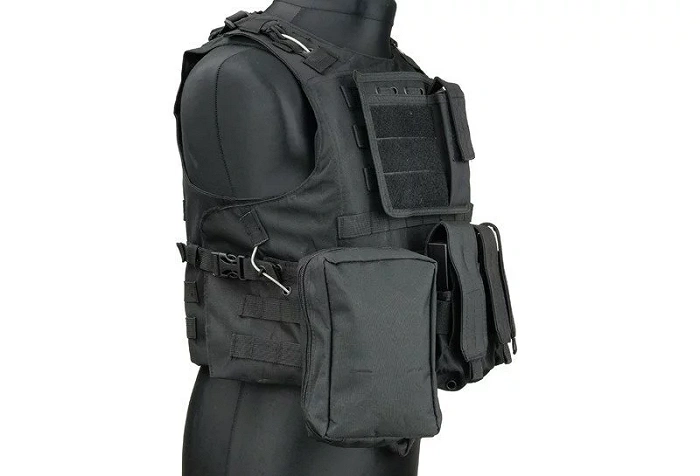 AAV FSBE-type tactical vest – black, image 5 of 10