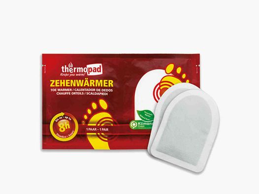 THERMOPAD ZEHENWÄRMER EINWEG-WÄRMEKISSEN