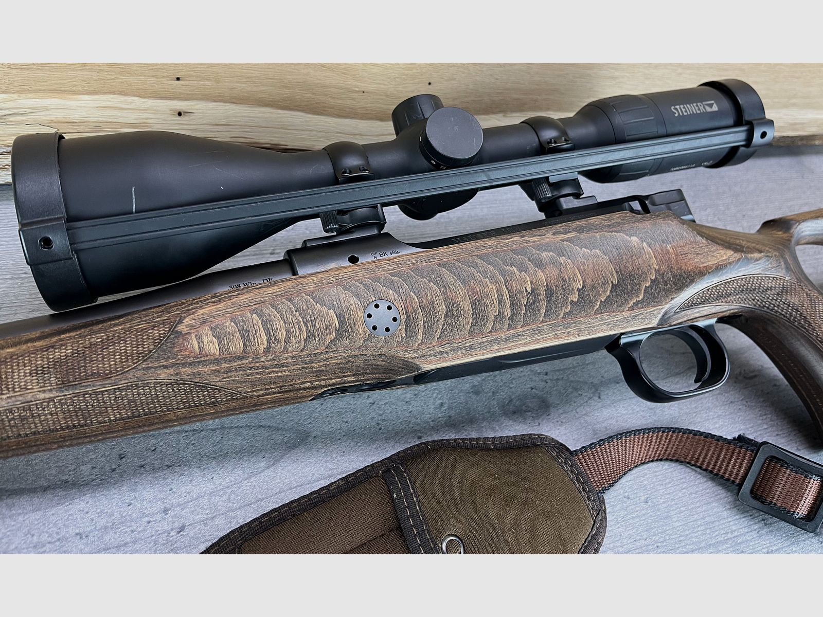 Mauser M12 "Max" Kal.: 308Win + A-TEC Mauser Schalldämpfer + Steiner Ranger 4 3-12x56