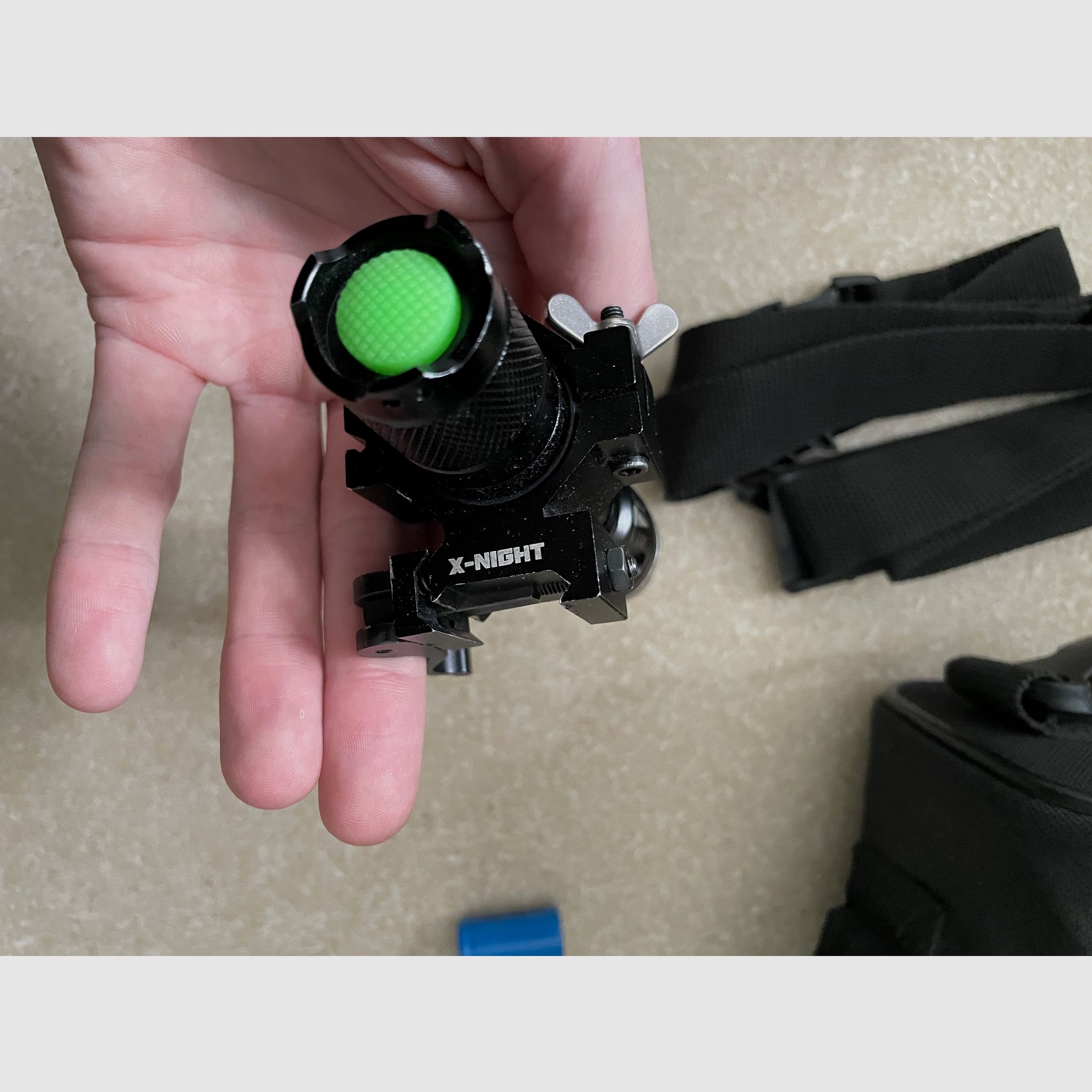 Dipol D400DNS digital night vision attachment with Rusan adapter