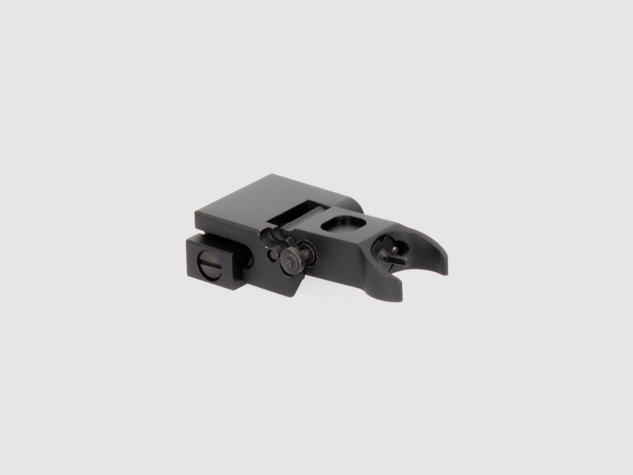 AimSports – Vorderes Flip-Up-Visier Niedrigprofil – MH/AR-15 (#MT200), Bild 4 von 4