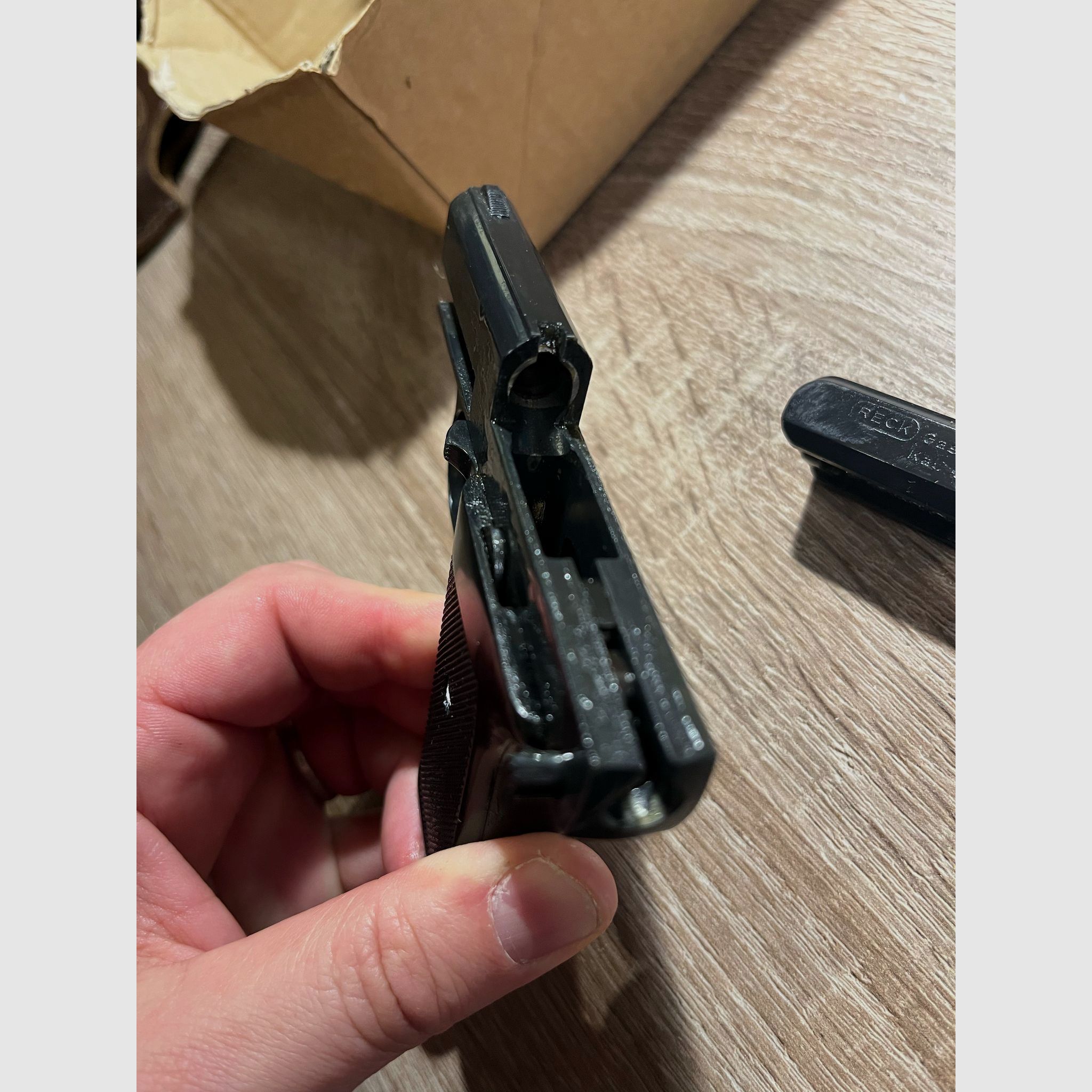 Reck Gaspistole P6 8mm