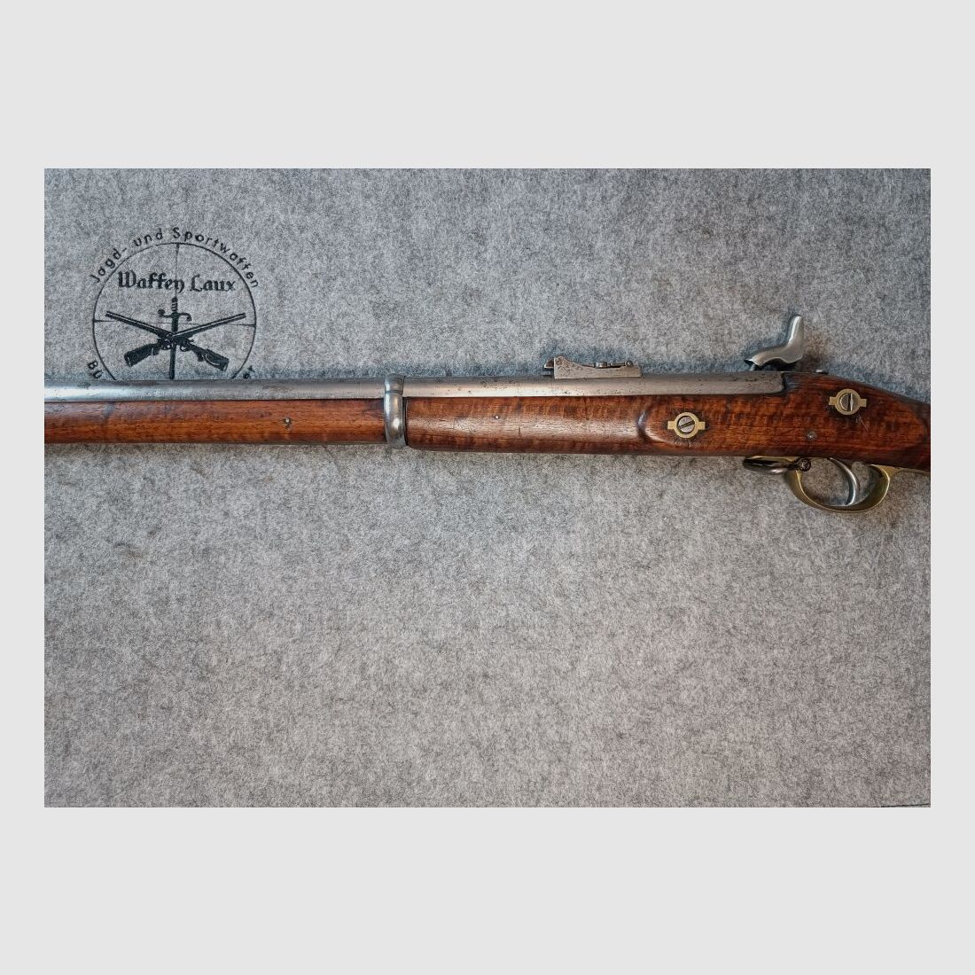 Enfield Original Mod. 1862 3-Band Musket (Enfield Rifled Musket)