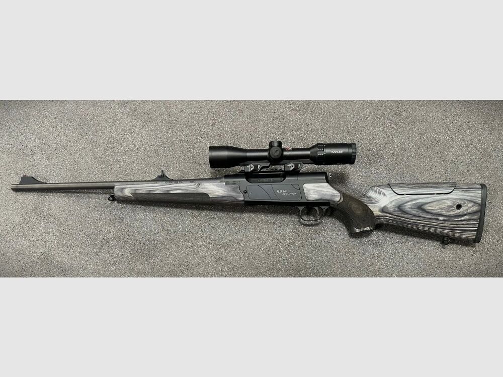 HMS Strasser und Kahles RS14 Evolution Tahr und Helia 1,6 -8 x42i SR