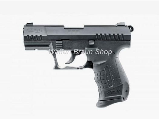 Walther P22 Ready 9 mm P.A.K. ohne Abschußbecher