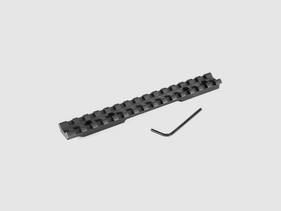 EGW SHORT ACTION SCOPE BASES EGW BROWNING A-BOLT SA 1-PIECE PICATINNY BASE 20 MOA, imagen 1 de 4