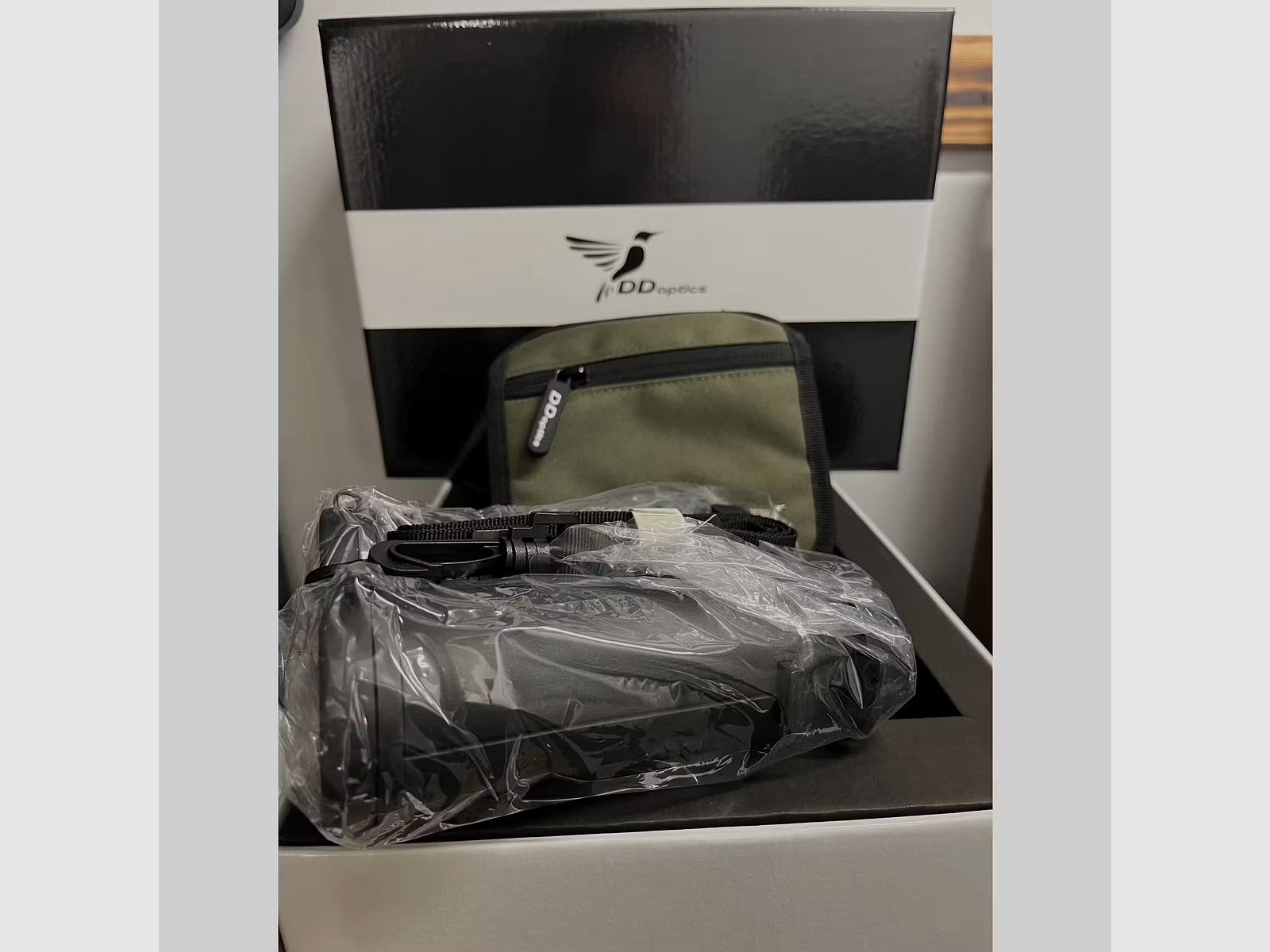 DDoptics SHG 10×42 Fernglas, neu und unbenutzt, inklusive Herstellergarantie