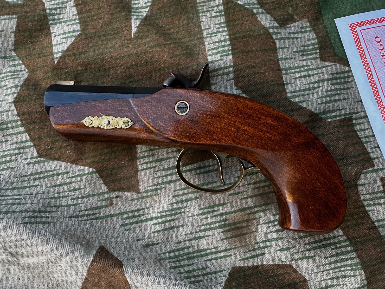 Philadelphia Derringer Dikar 45 cal. Top condition