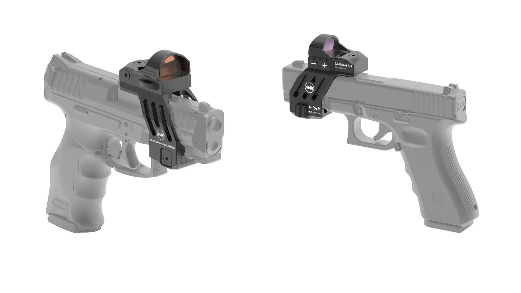 MAK P- Lok per HK SFP9, immagine 1 di 3