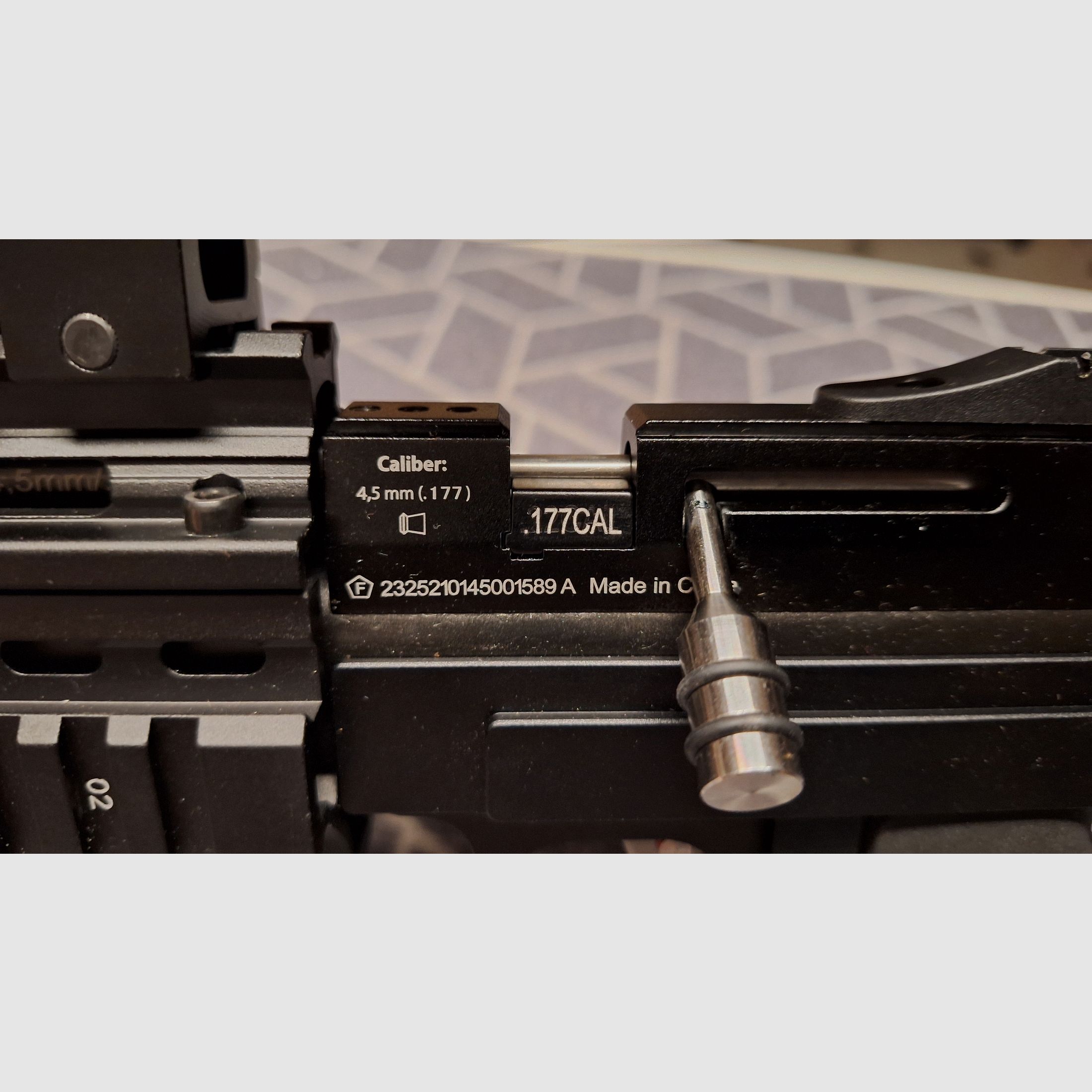 Diana Bandit Gen II PCP Tactical-Umbau Einmalig!