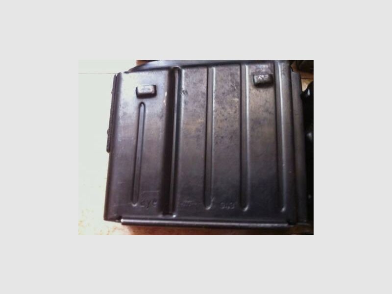 5 Original Magazin G43 aus Wk2