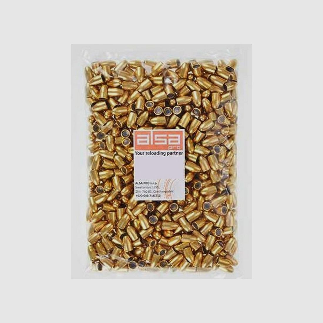 AlsaPro 124 gr FMJ, Bild 3 von 3