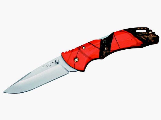 Herbertz Buck-Einhandmesser Bantam Stahl 420HC Stahl Back-Lock