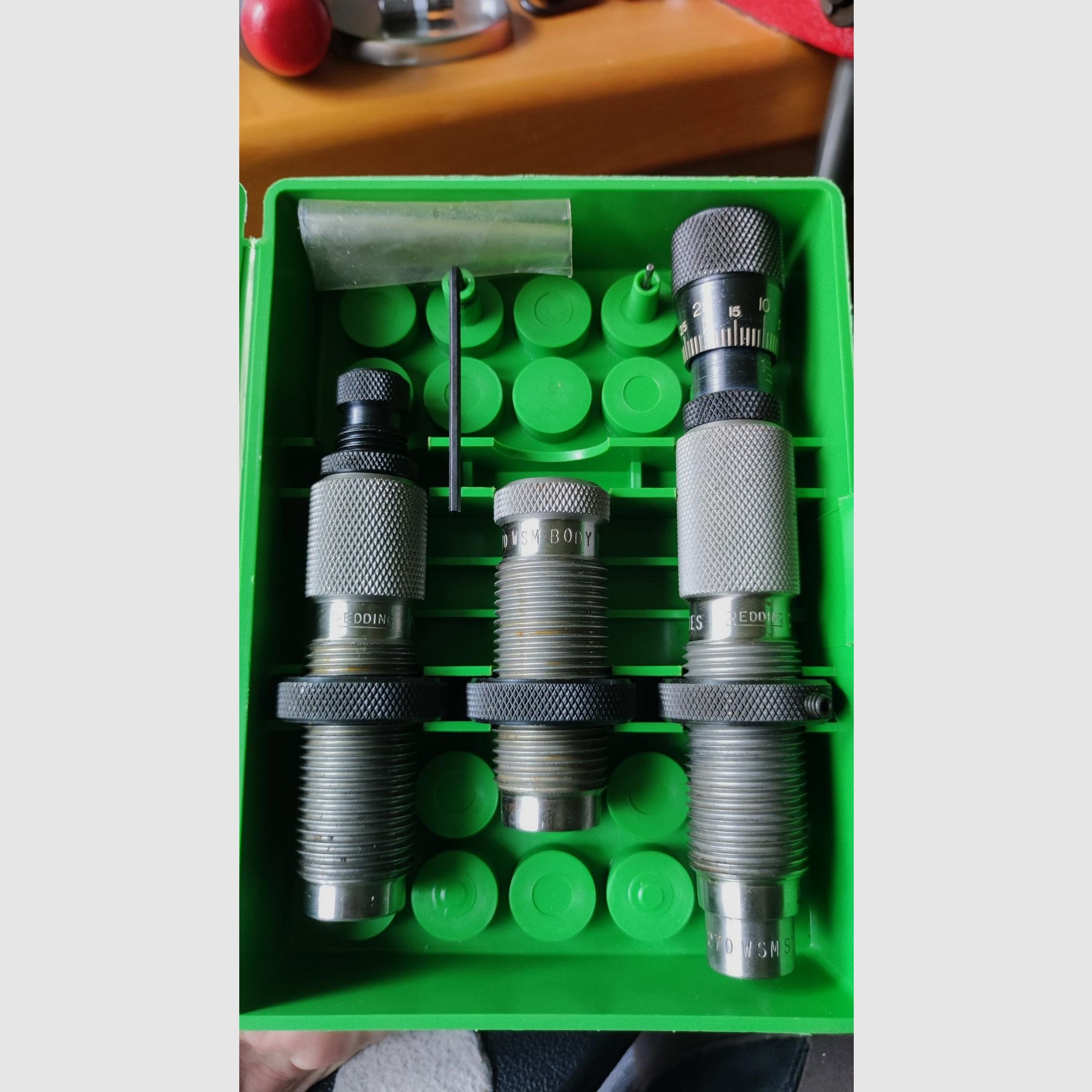 Redding Matrizensatz NECK DIE SET Kaliber 270 WSM Type S Match 38255