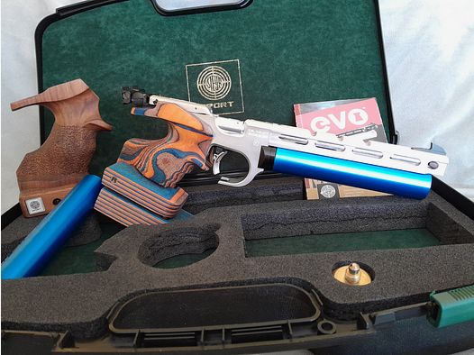 Steyr evo 10e Compakt soporte derecho