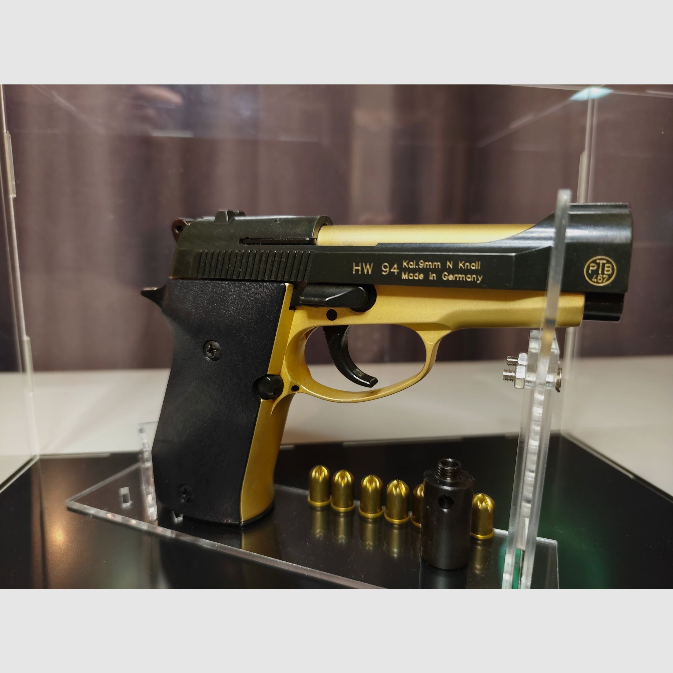 Weihrauch HW 94 Edición Limitada Oro