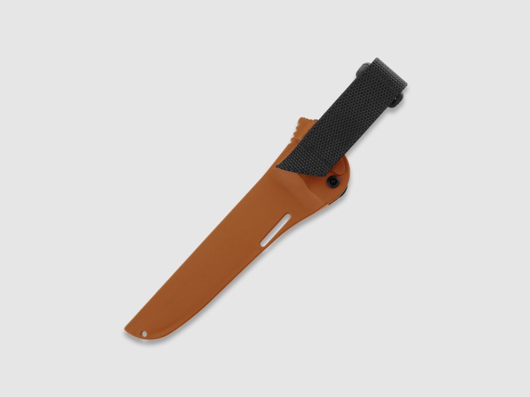 Peltonen Knives FJP129 M95 Kunststoff Scheide orange