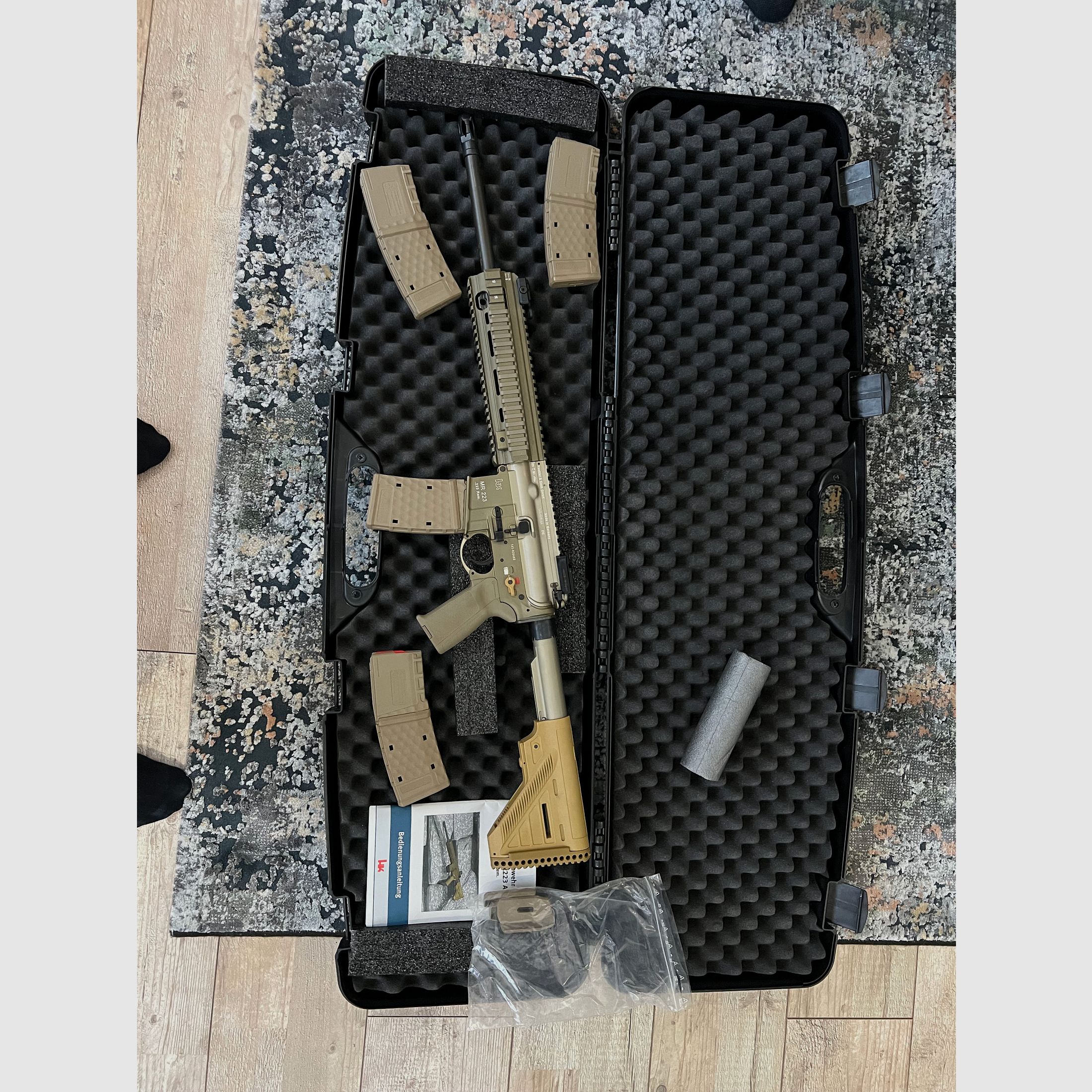 H&K Heckler & Koch MR223 A3 16,5“ mit Holosun HS510C+HM3X