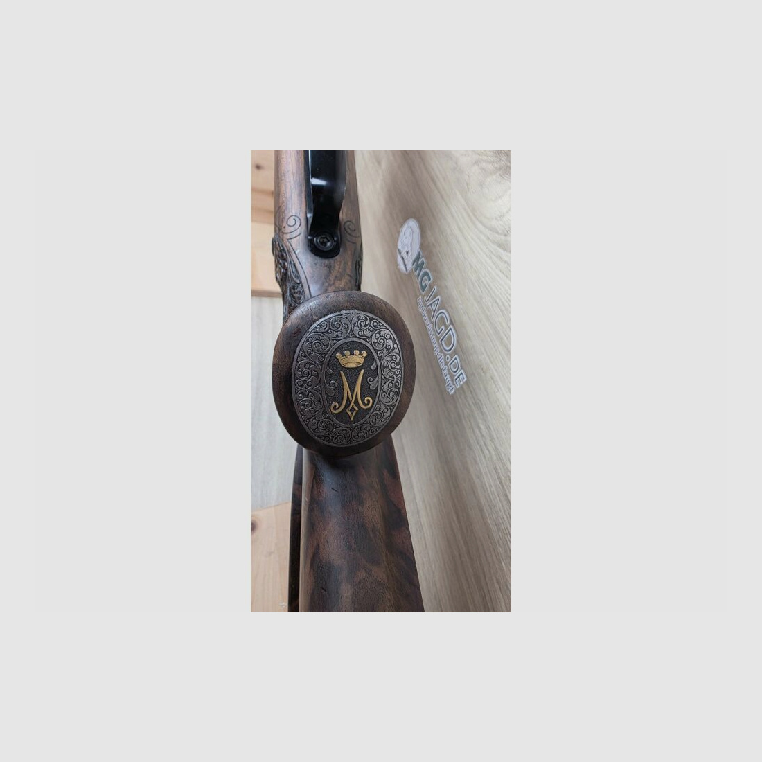 Mauser 66 Super Luxus - the Lord Macpherson .375H&H