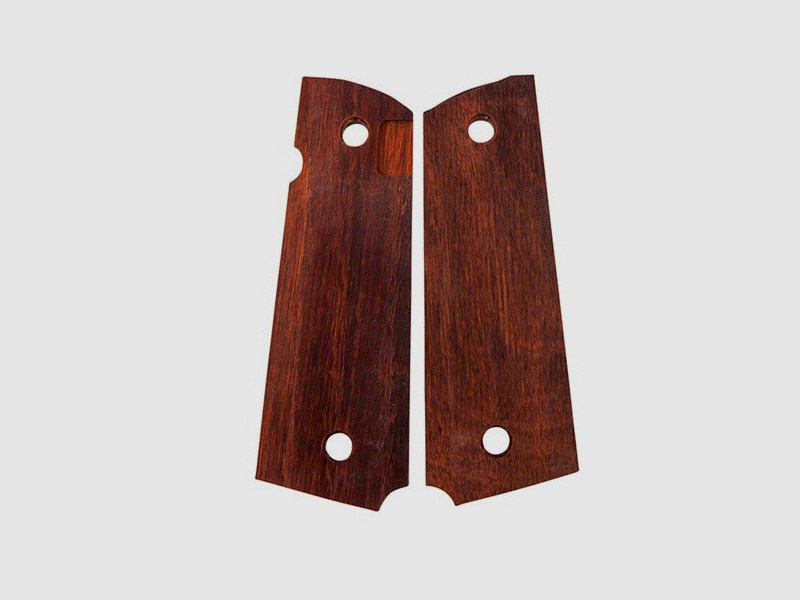 Pachmayr plaquettes en palissandre pour 1911, image 2 sur 2