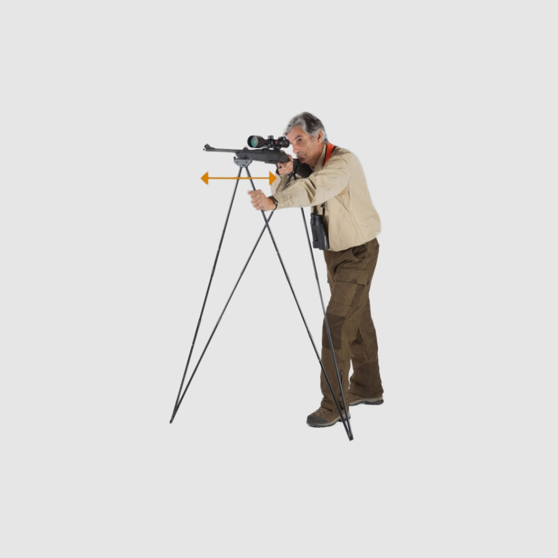 Stable Stick Ultimate Carbon shooting stick, image 1 of 3