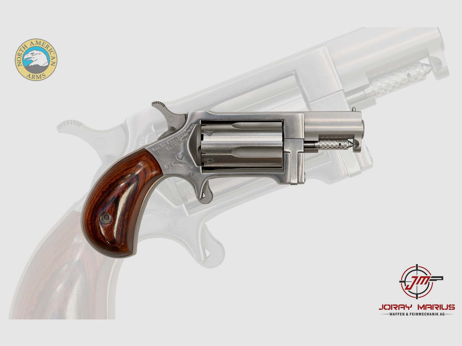 NAA Sidewinder Revolver .22 Magnum / .22lr 1.5″, Bild 1 von 2