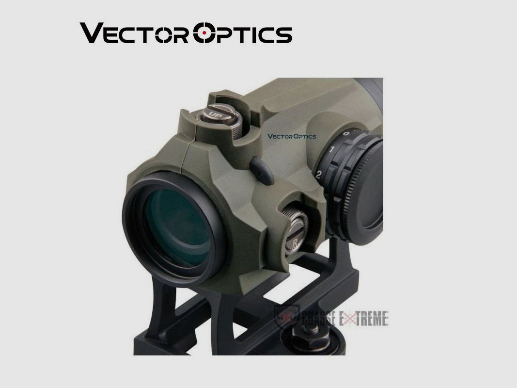 Rotpunktvisier VECTOR OPTICS Maverick III Sop 1x22 3Moa Grau, Bild 3 von 5