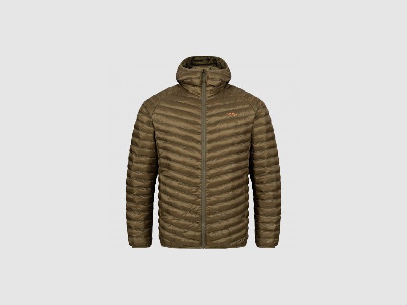 Blaser Heren Challenger Airflake Jas (Donker Olijf) | S