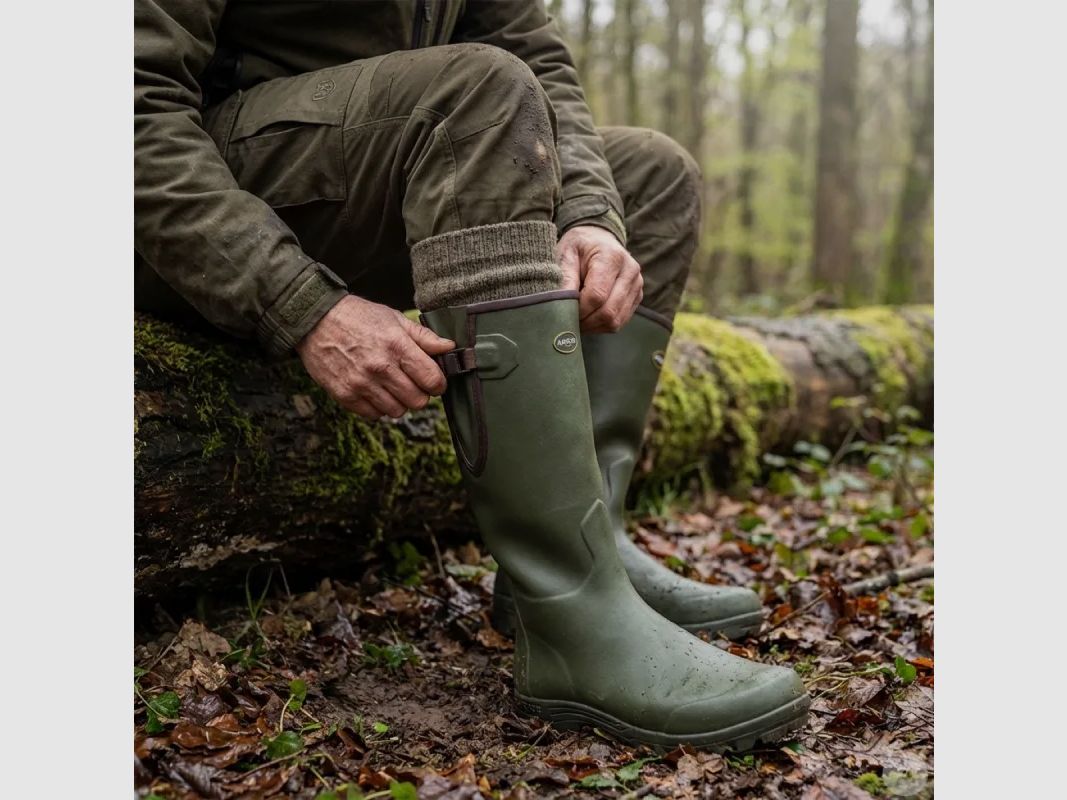 Arxus Pioneer Nord Stiefel grün Neopren 3 mm, Bild 1 von 19