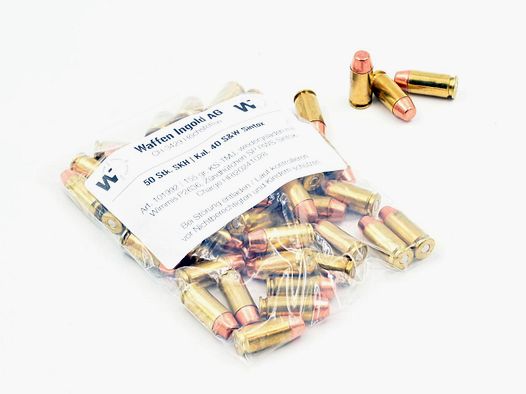 SKH, 40 S&W Sintox, KS-TMJ 155 gr., 50 Stk.