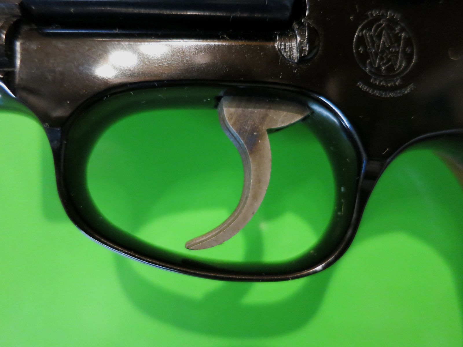 Smith&Wesson Mod. 37 Airweight CTG, .38 Special, 2" loop, jager/verzamelaar, als nieuw   #54-