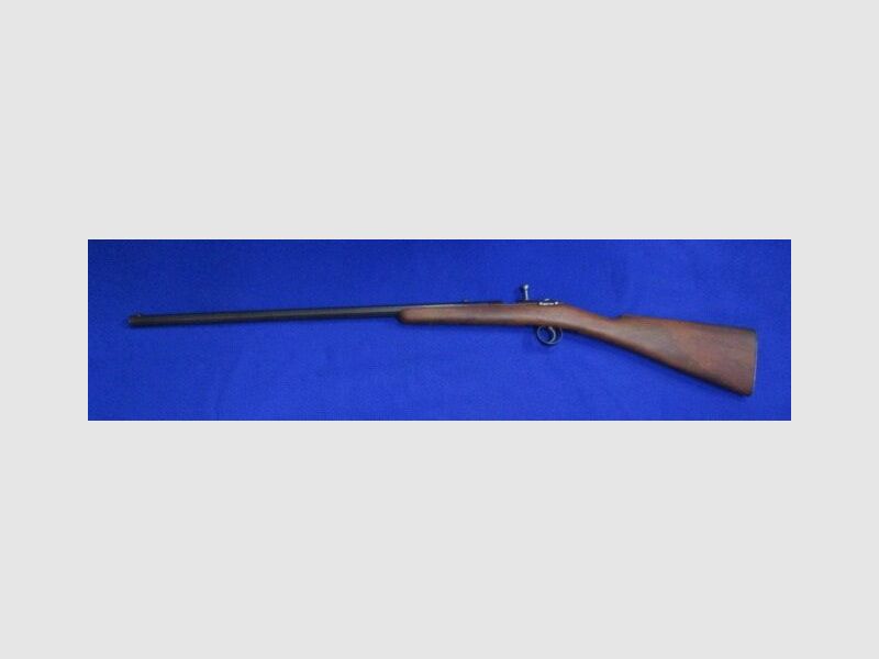 Fusil à un coup .22lr Husqvarna avec canon octogonal Säkrat