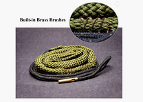 Corda di pulizia della canna, Blitzcleaner, Bore Roap, corda di pulizia calibro 9mm/ .38/ .357 / .380
