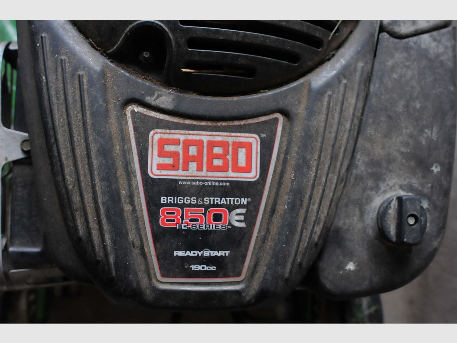 Rasenmäher Sabo 6 PS