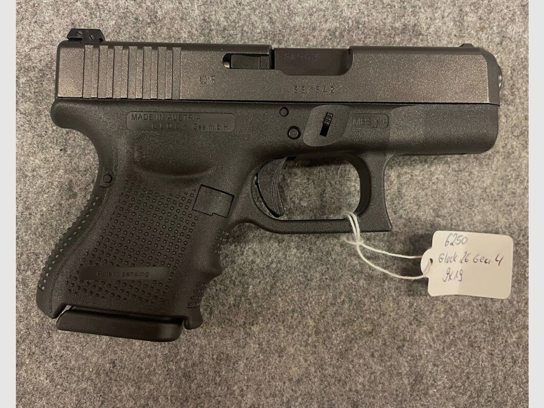 Glock 26 Gen. 4