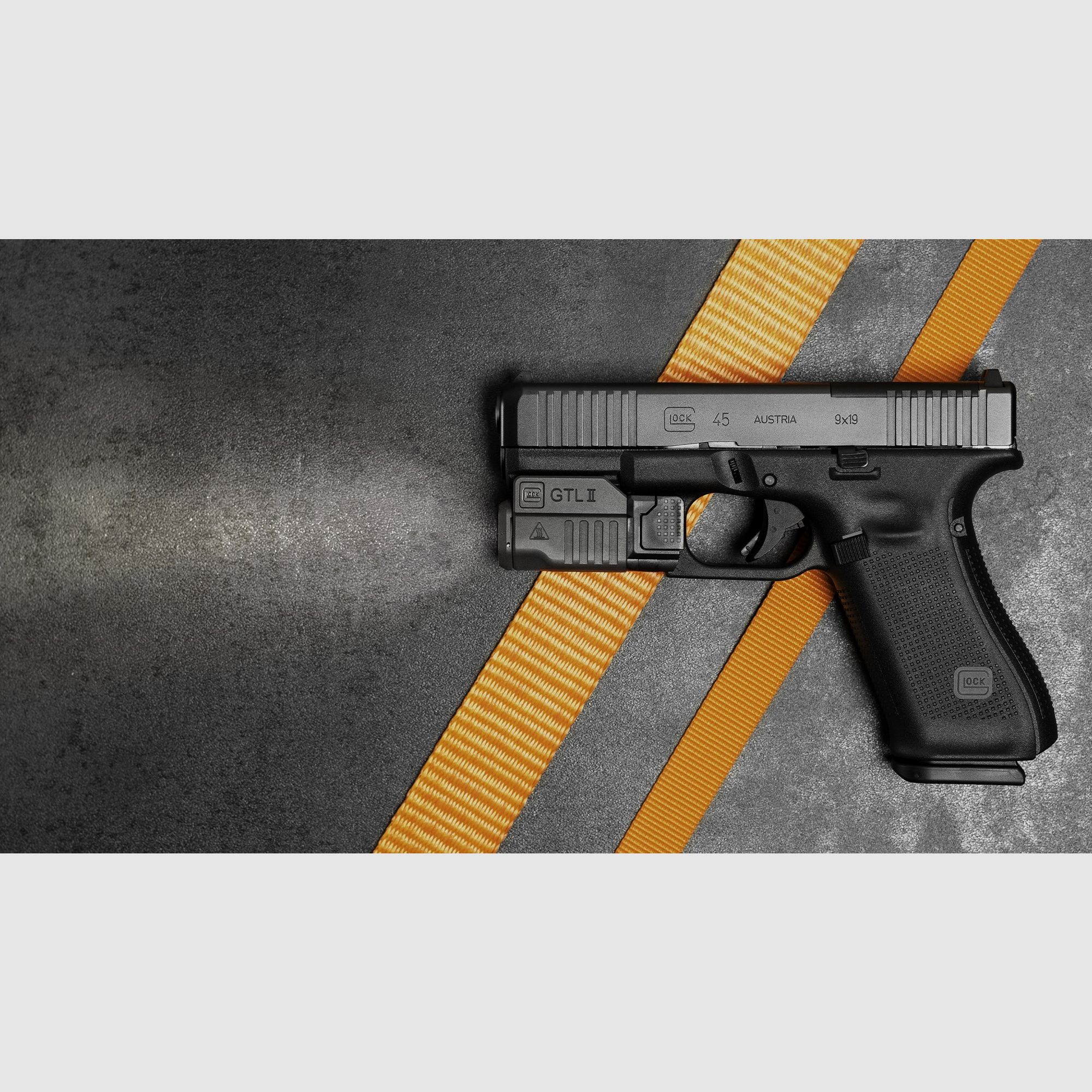 Taktische-Lampe Glock GTL II LED, Bild 2 von 4